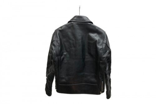 ジャケットのシングルライダースジャケット