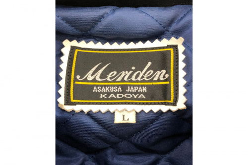 シングルライダースジャケットのKADOYA