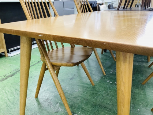 ダイニング5点セットの柏木工
