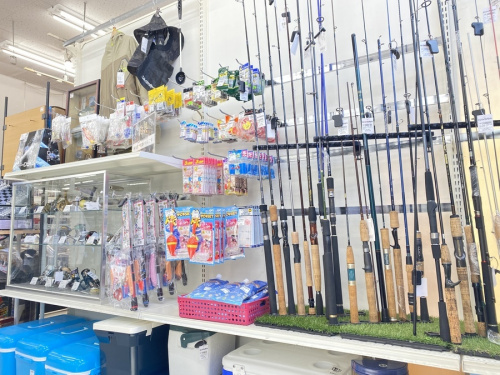 アウトドア用品の釣り具