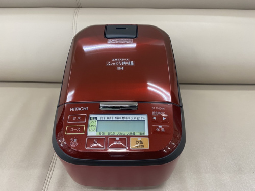 キッチン家電の炊飯器