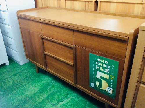 収納家具の万能収納