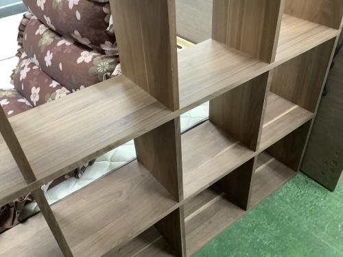 シェルフの無印良品