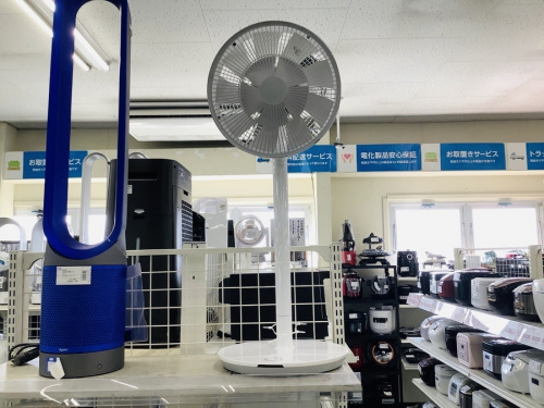 季節家電の扇風機