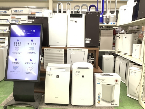 新生活の家具家電充実