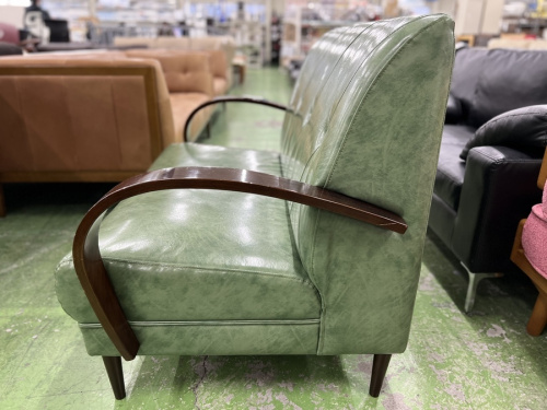 B-COMPANYの2人掛けソファ