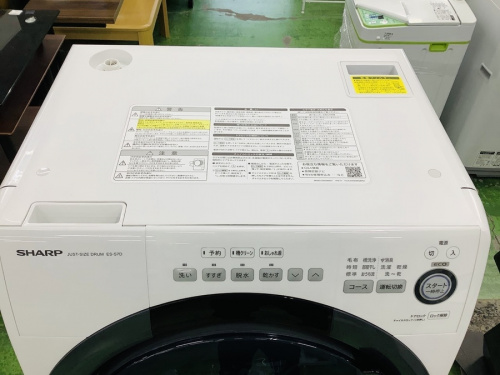 洗濯機のドラム式洗濯乾燥機