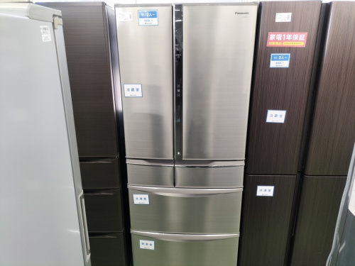 キッチン家電の冷蔵庫