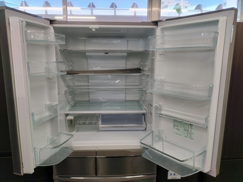 冷蔵庫の6ドア冷蔵庫