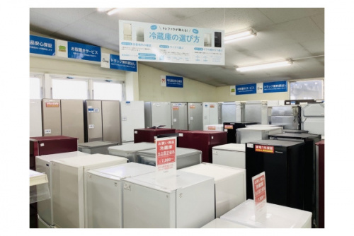 6ドア冷蔵庫のPanasonic