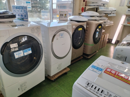 ドラム式洗濯乾燥機の東芝