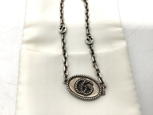 ダブルGブレスレットのGUCCI