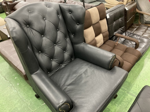 ソファの1人掛けソファ―