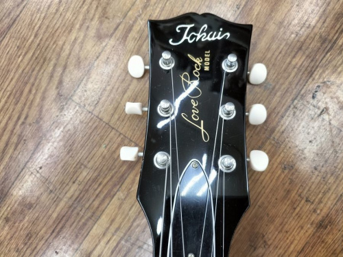 エレキギターのTOKAI