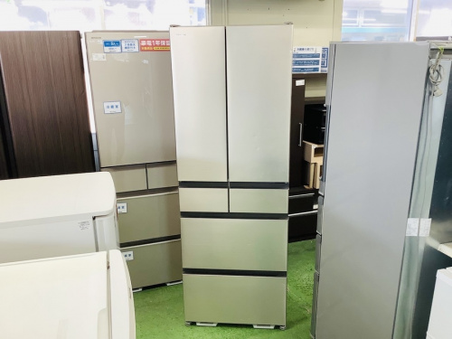 キッチン家電の冷蔵庫