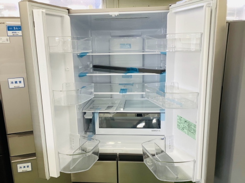 冷蔵庫の6ドア冷蔵庫