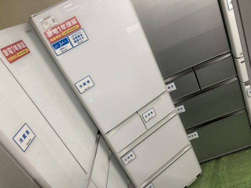 生活家電の冷蔵庫