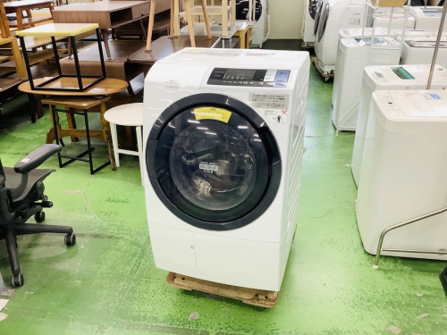 家事家電の洗濯機