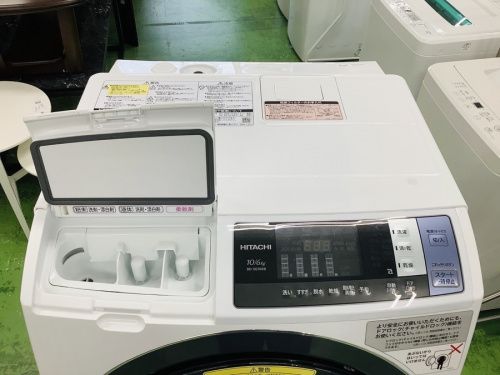 洗濯機のドラム式洗濯乾燥機