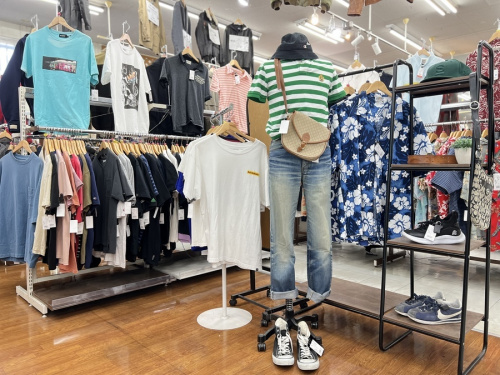 レディースファッションのメンズファッション