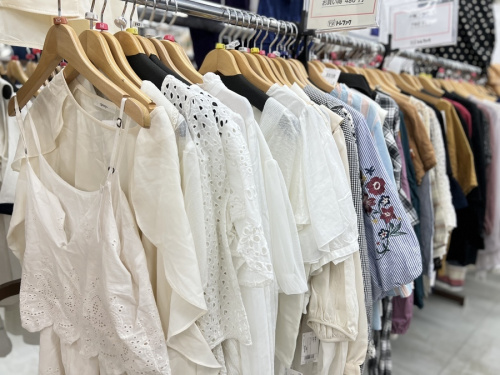 メンズファッションの夏物衣類　買取