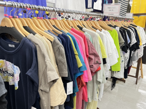 夏物衣類　販売の東京　練馬　中古　ブランド　買取