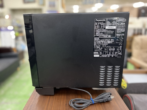 オーブンレンジ　中古のPanasonic