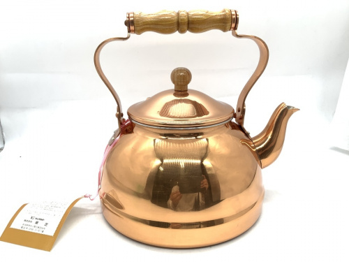 純銅のヤカン