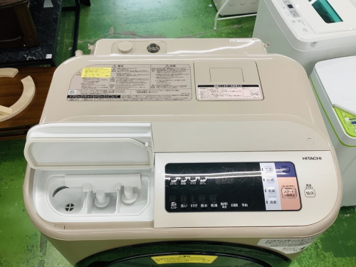 洗濯機のドラム式洗濯乾燥機