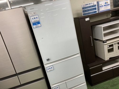 生活家電の冷蔵庫