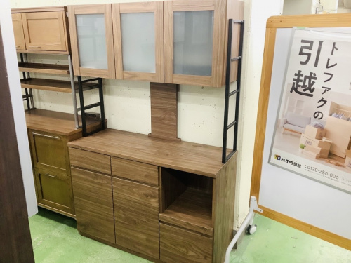 収納家具のキッチン収納