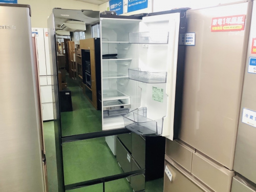 キッチン家電の冷蔵庫