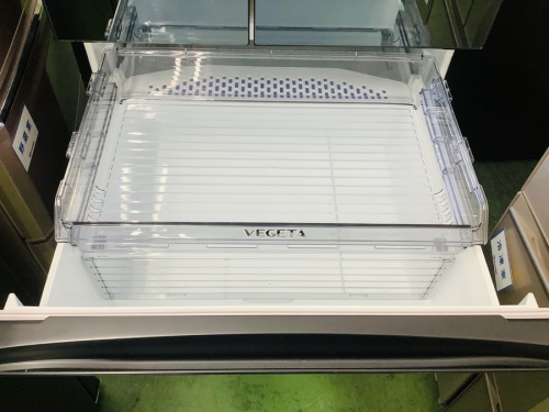 6ドア冷蔵庫のTOSHIBA