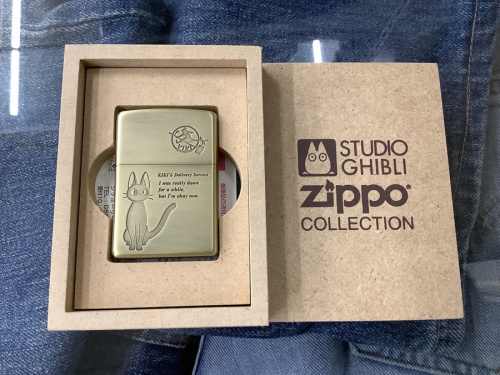 生活雑貨のジッポ