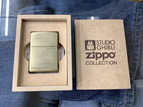 ジッポのZIPPO