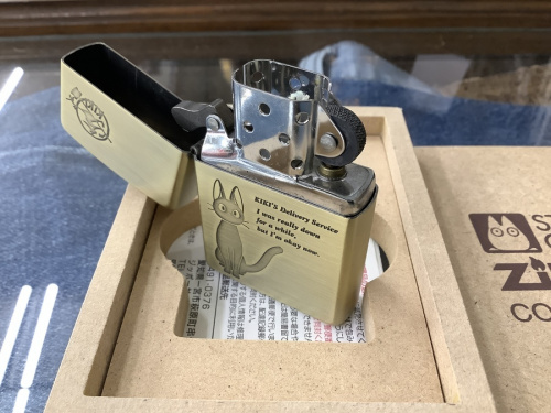 ZIPPOの魔女の宅急便