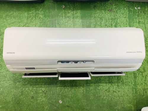 季節家電のエアコン