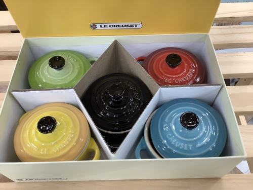 ルクルーゼのLE CREUSET