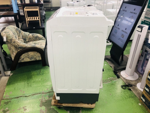 洗濯機のドラム式洗濯乾燥機
