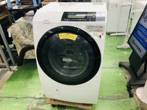 家事家電の洗濯機