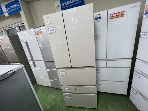 生活家電の冷蔵庫