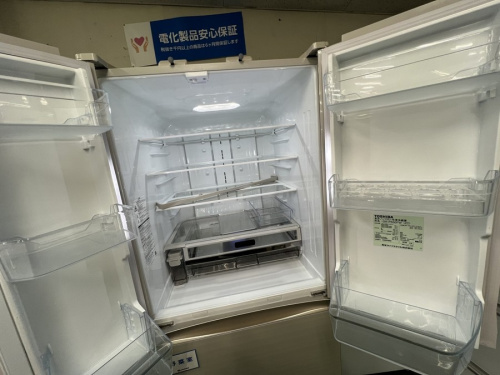 冷蔵庫のTOUSHIBA