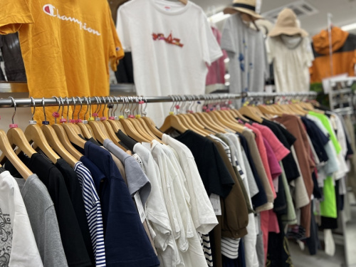 メンズファッションの夏物衣類 買取