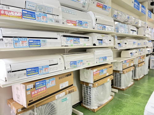 生活家電のエアコン