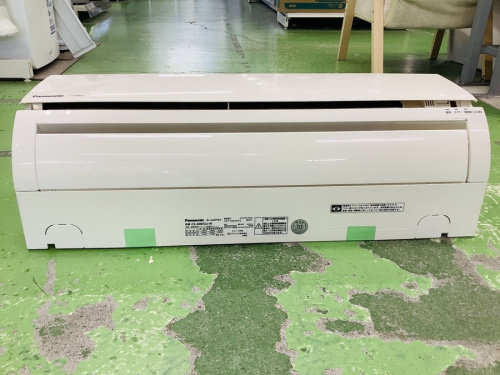 壁掛けエアコンのPanasonic