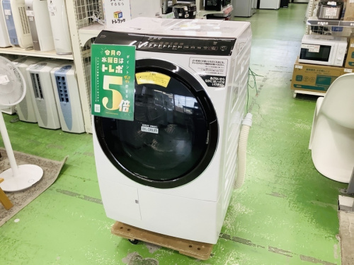 家事家電の洗濯機