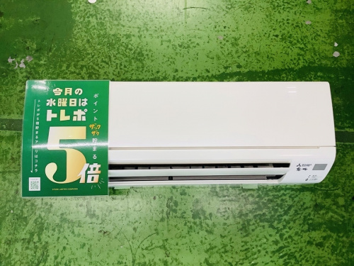 季節家電のエアコン