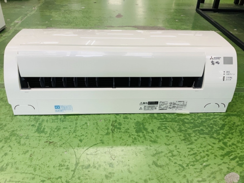 壁掛けエアコンのMITSUBISHI