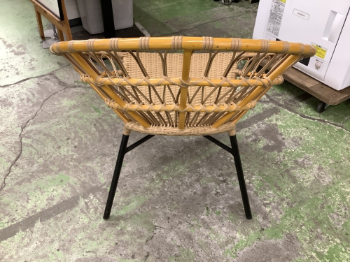 イスのラタンチェア