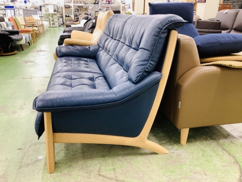 ソファーの2人掛けソファー